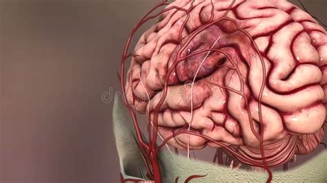 A Brain Aneurysm Is A Bulge Or Ballooning In A Blood Vessel In The