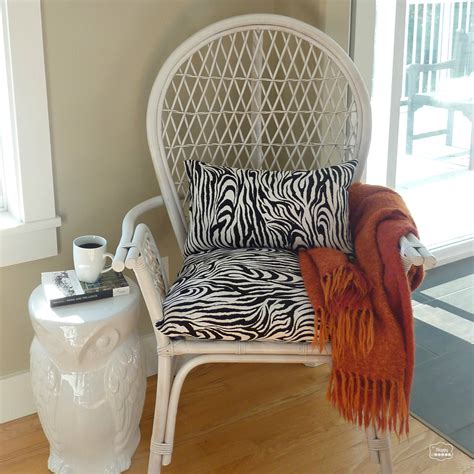 Thrifted Rattan Chair Makeover; the big INDECISION and Dining Room