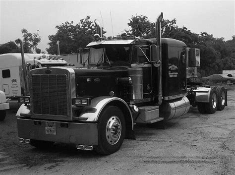 1986 Peterbilt 359 Peterbilt Trucks Peterbilt 359 Show Trucks