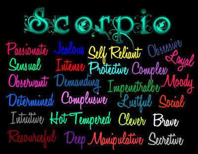 She always believes in her destiny more than anything else in the world. Scorpio Zodiac Sign - Personality Traits - AstrologyCircle ...