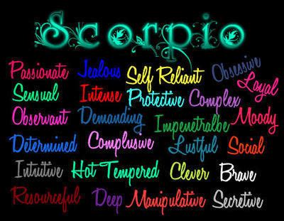Maybe you would like to learn more about one of these? Scorpio Zodiac Sign - Personality Traits - AstrologyCircle ...