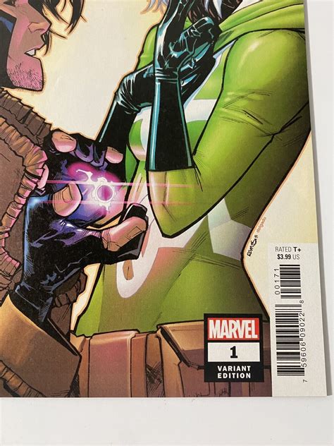 Mr And Mrs X 1 Humberto Ramos 125 Variant Rogue And Gambit Marvel