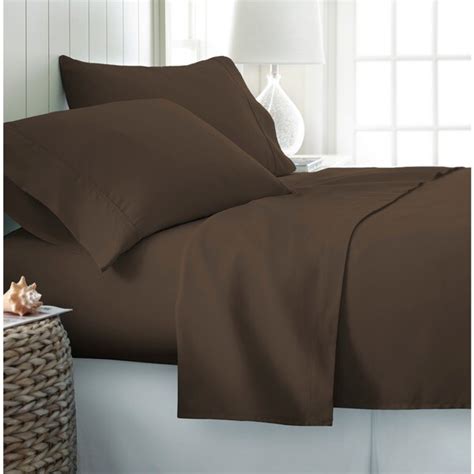 Soft Essentials Ultra Soft 4 Piece Bed Sheet Set Free Shipping On