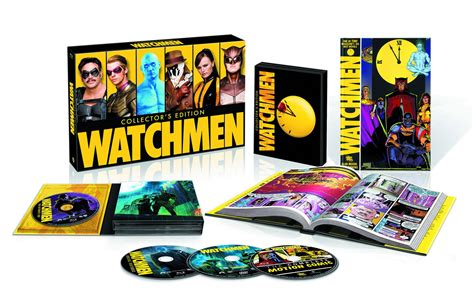 Watchmen 4k2d Blu Ray Steelbook Ultimate Cut France Hi Def