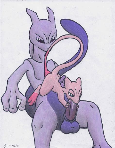 Rule 34 Color Fellatio Feral Foxred64 Fur Insertion Interspecies Male Mew Mewtwo Nude Oral