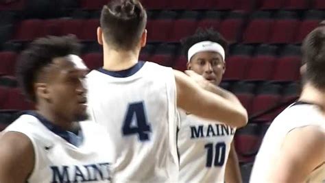 Maine Basketball Player Broke Teammates Jaw Over Locker Room Music