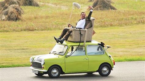 If you want the skins for the deleted. Mr. Bean's Mini-Cooper & Teddy | ART of Celebs | Pinterest ...