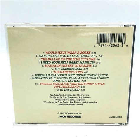 ray stevens greatest hits vol 2 mcad 42062 cd ebay