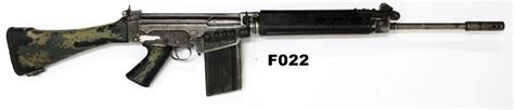 75a F022 762mm Fnr1 Rhodesian Bush War Rifle Classic Arms