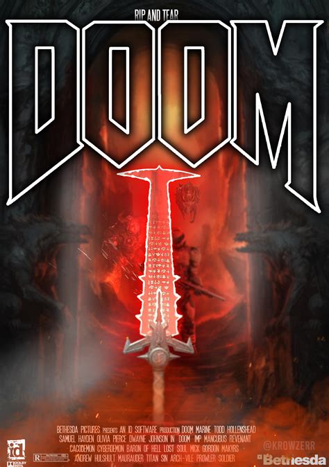 Doom Movie Poster I Put Together Rdoom