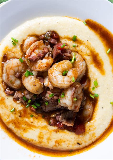 Cheesy Southern Shrimp And Grits Cheese Grits Shrimp And Grits