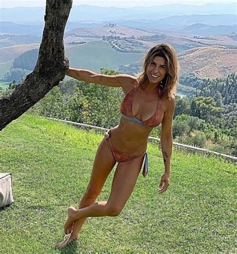 Elisabetta Canalis Nude Topless Ultimate Collection
