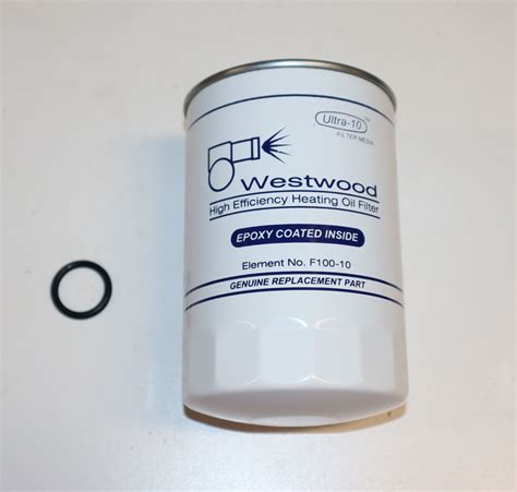 Supplies Depot Westwood F100 10 Replacement Filter With O Ring