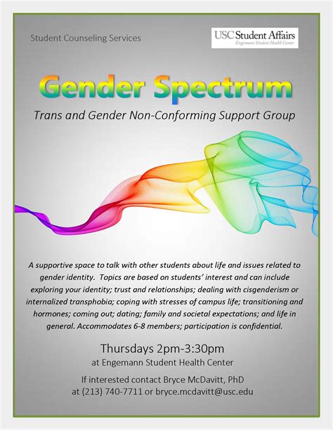 Engemann Student Counseling Services Offer New Support Groups Lgbtq