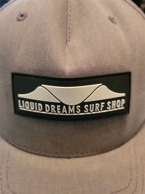 Liquid Dreams Surf Shop Maine Snapback Hat Gem