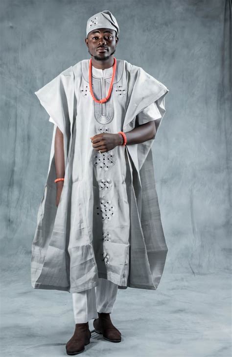 An Agbada Yoruba Clothing From Nigeria Pics