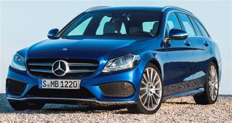 2015 Mercedes Benz C Class Estate Ups Wagon Sexiness Will It Come To