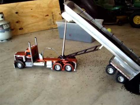 1:14 rc alloy excavator 22ch big rc trucks simulation excavator remote control. rc dump truck - YouTube