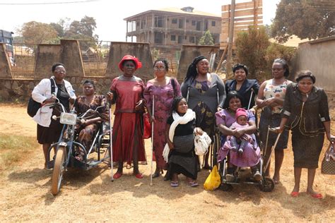 Recognising Gender Barriers To Social Inclusion In Cameroon Cbm Australia