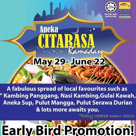 Kepada pelajar uitm dan warga shah alam sudah jumpa senarai pakej buffet ramadhan yang murah dan sedap? FOOD Malaysia