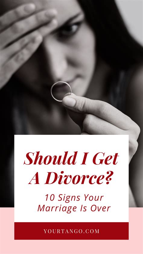 Divorce Signs Artofit