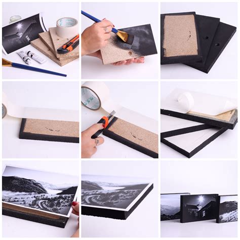 Diy Photo Frame Tutorial Happiness Boutique Blog