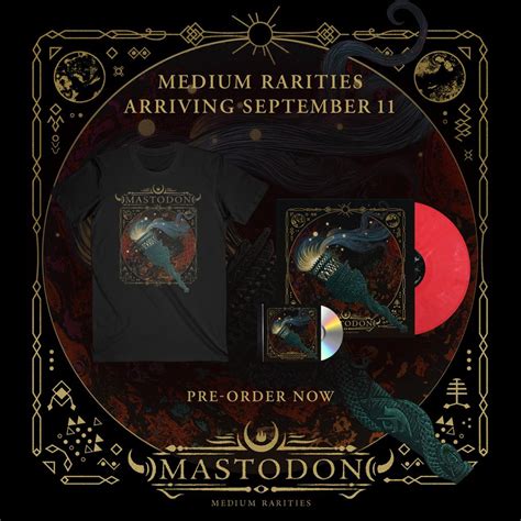 Medium Rarities Colored Vinyl Mastodon