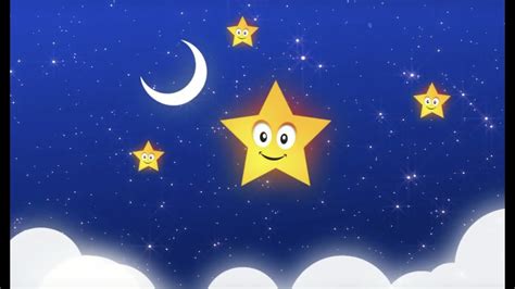 Twinkle Twinkle Little Star Nursery Rhyme For Kids Children And