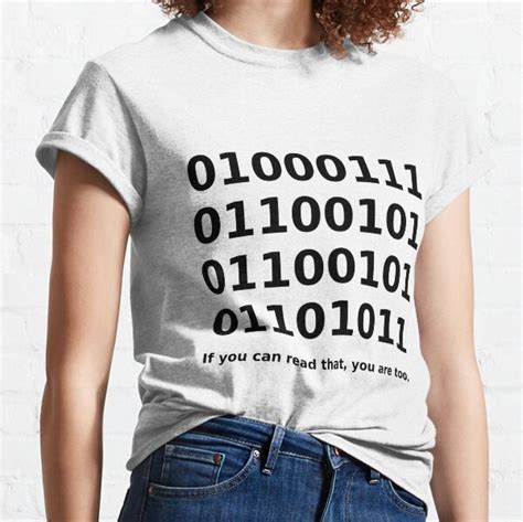 Funny Binary Code T Shirts Redbubble
