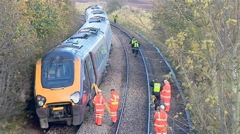 Angus Train Derailment May Have Been Deliberate Bbc News