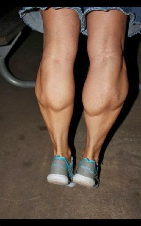 Womens Muscular Athletic Legs Especially Calves Daily Update Great Female Calves