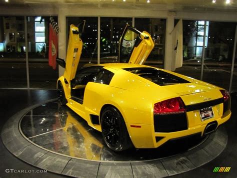 2009 Giallo Evros Pearl Yellow Lamborghini Murcielago Lp640 Coupe