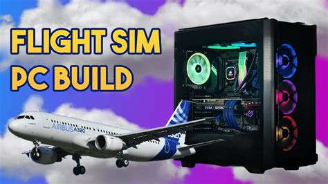 Flight Simulator Pc Prebuilt Gaming Pc Youtube