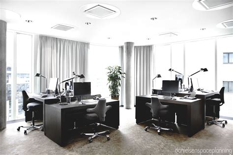 Open Plan Workstations Spaceplanning And Office Interior Design By
