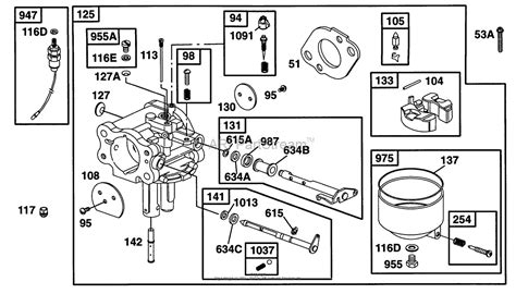 Tractor wiring diagrams wiring diagram. BRIGGS STRATTON ENGINE CARBURETOR DIAGRAM - Auto ...