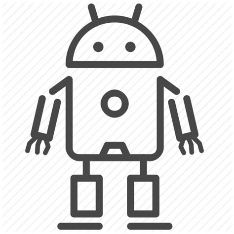 Android Robot Icon At Collection Of Android Robot