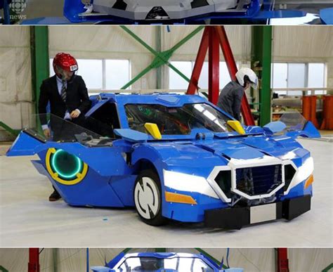 Japanese Engineers Create A Real Life Transformers Robot Car That Works