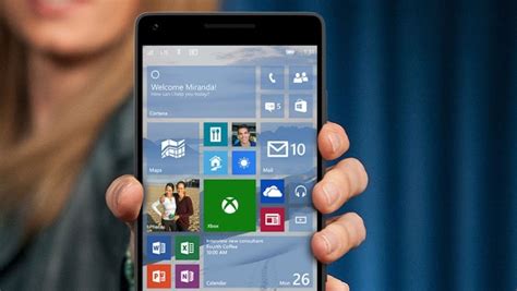 Reveladas Fotos Da Nova Build Do Windows 10 Mobile Tugatech