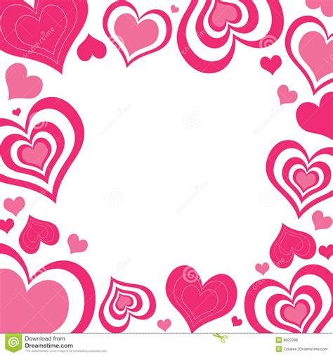 Free Clipart Heart Borders 20 Free Cliparts Download Images On