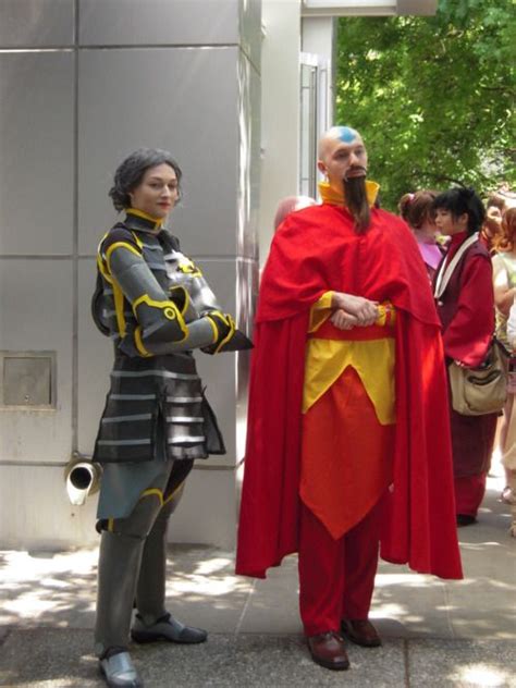 Lin Bei Fong And Tenzin Best Cosplay Amazing Cosplay Epic Cosplay