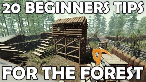 20 Beginners Tips For The Forest Survival Game Guide