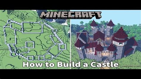 Aprende a hacer un castillo en Minecraft Guía paso a paso