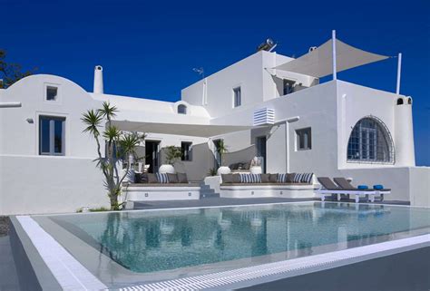 Aleria Villa Santorini Luxury Villa For Rent