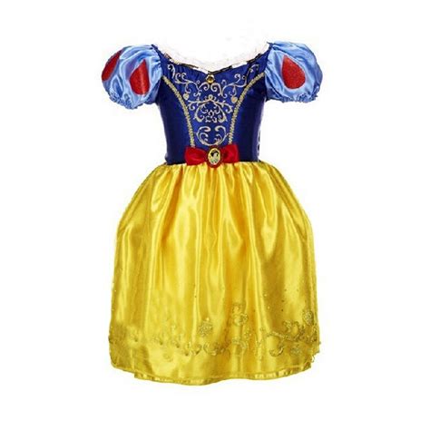 Children Cosplay Dress Snow White Girl Princess Dress Halloween Party