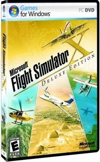 Microsoft Flight Simulator X Deluxe Edition Pc Ign