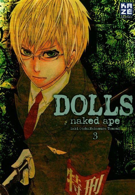 Dolls T par Tomomi Nakamura Naked Ape Bande dessinée Manga Seinen Adultes Leslibraires ca