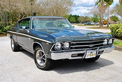 1969 Chevrolet Chevelle Ss For Sale