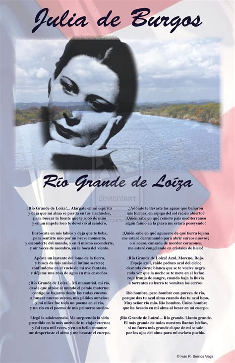 Julia De Burgos Rio Grande De Loiza Rio Grande Río Burgos