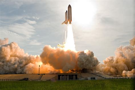 Space Shuttle Rocket Launch Free Image Peakpx