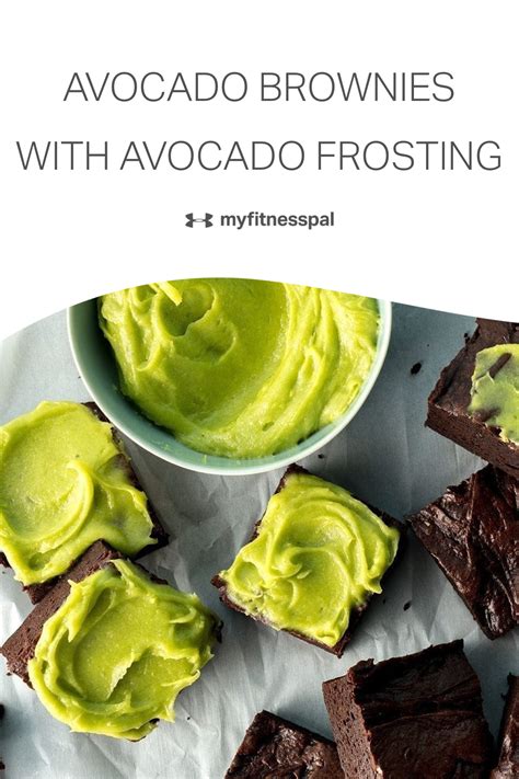 Avocado Brownies With Avocado Frosting in 2020 | Recipes, Avocado frosting, Avocado frosting recipe